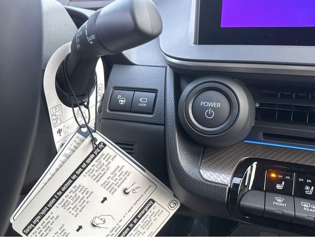 2026 Toyota Prius Limited AWD