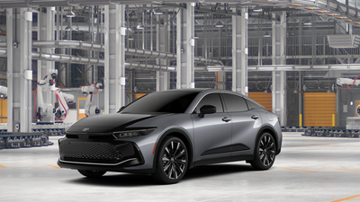 2026 Toyota Toyota Crown Platinum