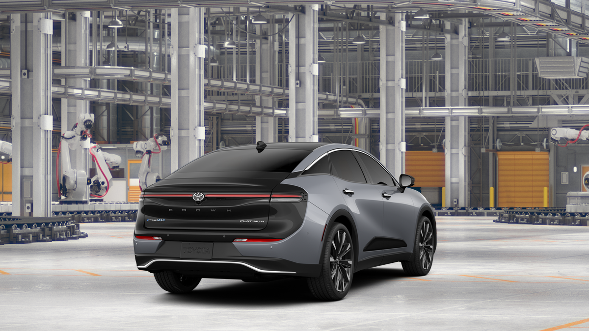 2026 Toyota Toyota Crown Platinum