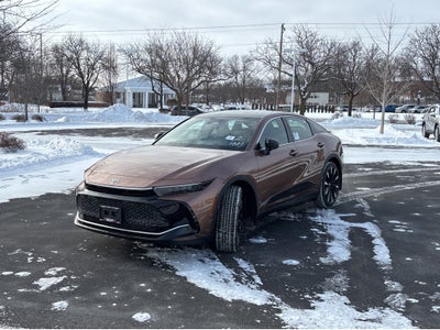 2026 Toyota Toyota Crown Platinum