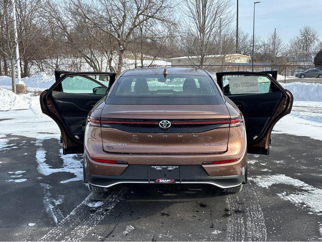 2026 Toyota Toyota Crown Platinum