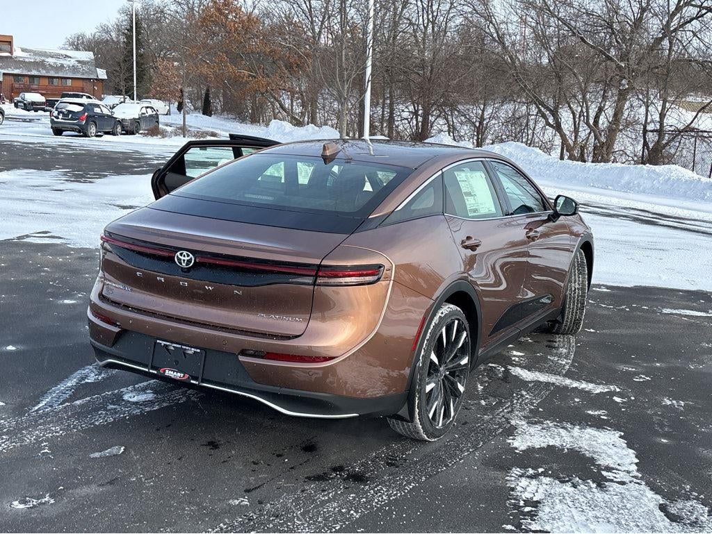 2026 Toyota Toyota Crown Platinum