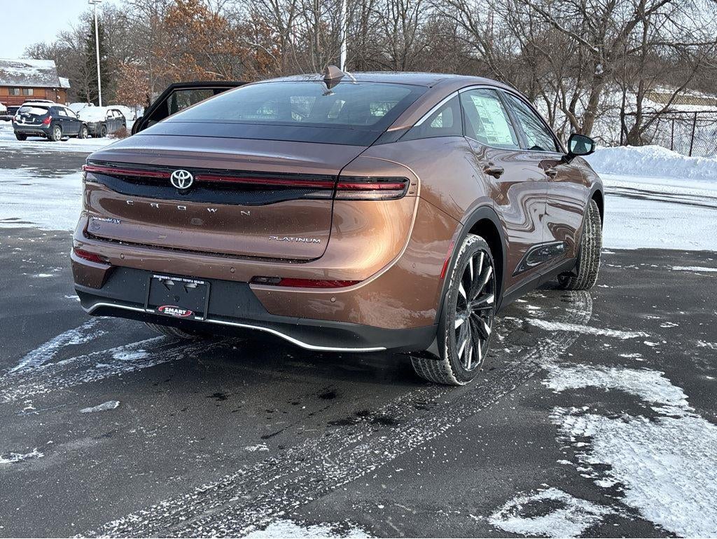 2026 Toyota Toyota Crown Platinum