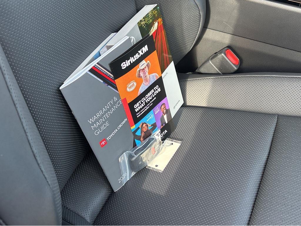 2026 Toyota Toyota Crown Platinum