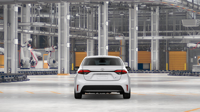 2026 Toyota Corolla Hybrid XLE