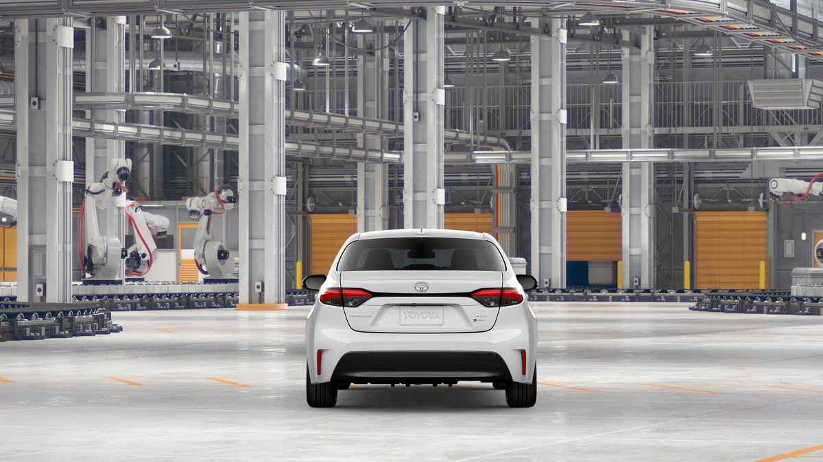2026 Toyota Corolla Hybrid XLE