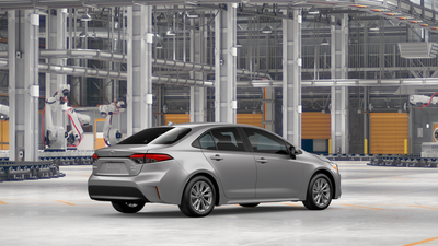 2027 Toyota Corolla Hybrid XLE