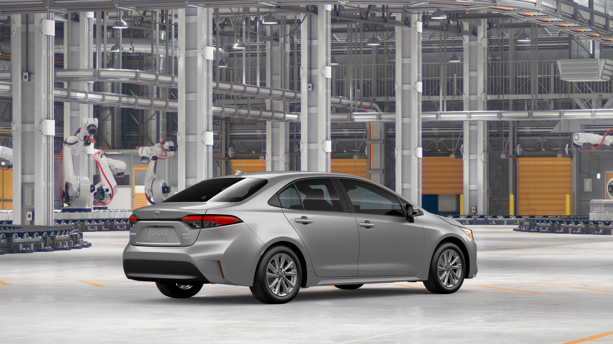 2027 Toyota Corolla Hybrid XLE