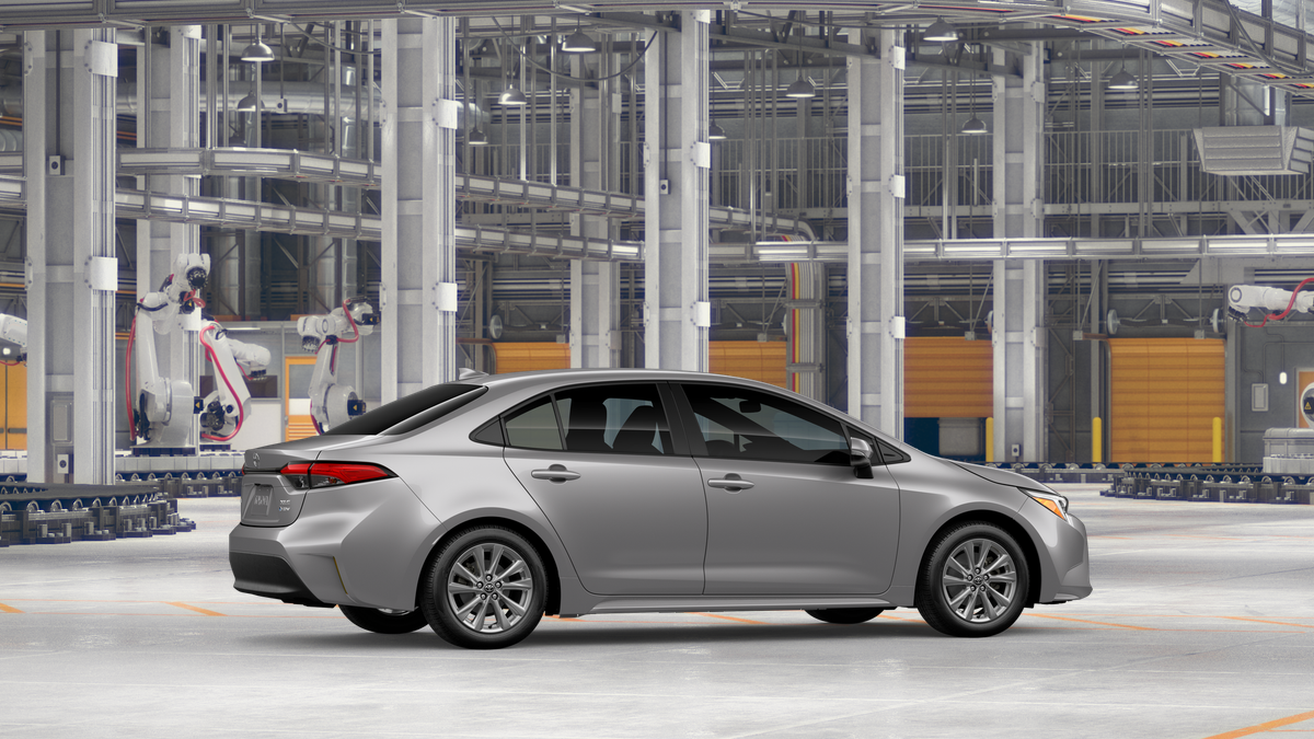2027 Toyota Corolla Hybrid XLE