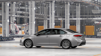 2027 Toyota Corolla Hybrid XLE