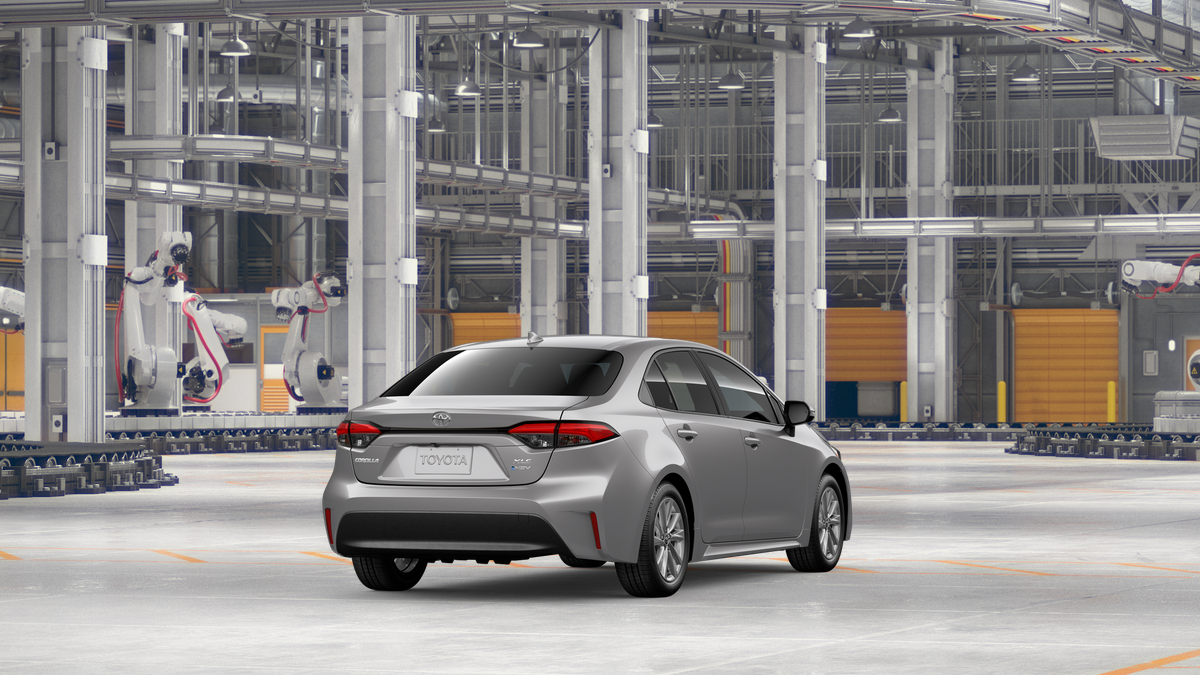 2027 Toyota Corolla Hybrid XLE