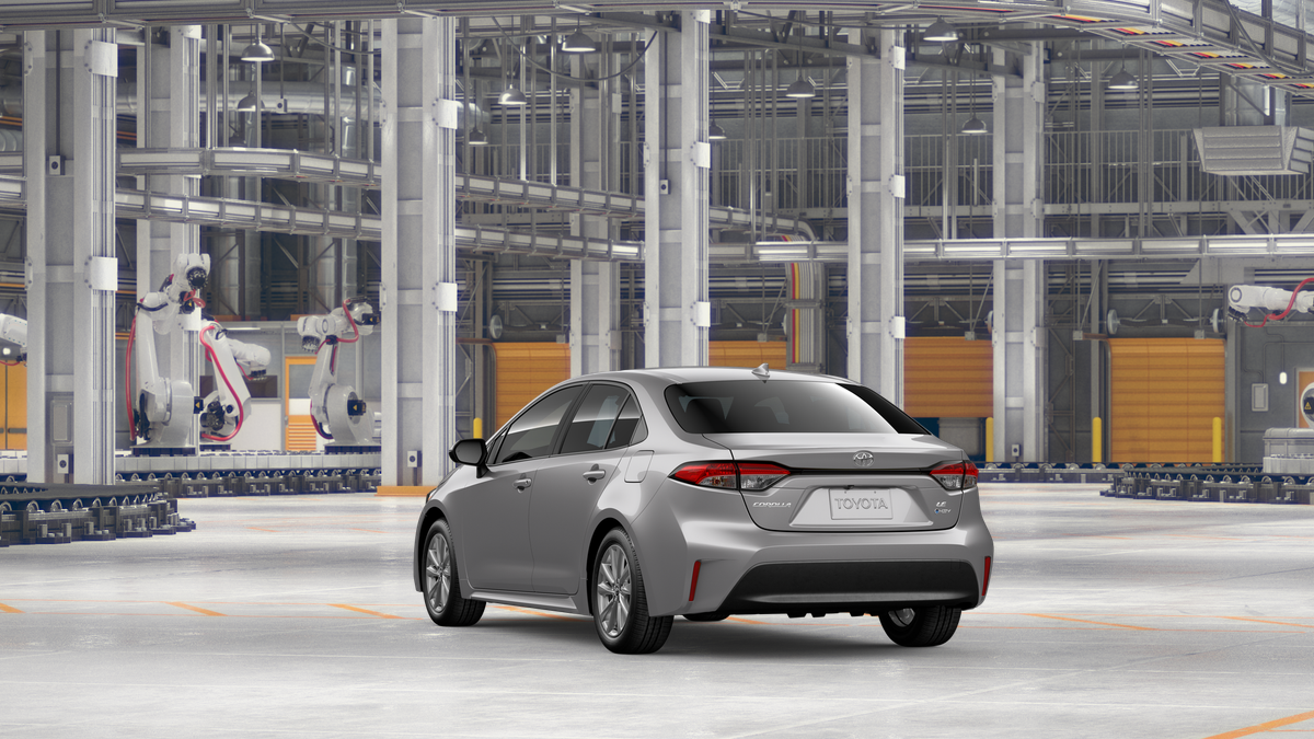 2026 Toyota Corolla Hybrid LE