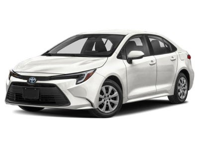 2026 Toyota Corolla Hybrid LE