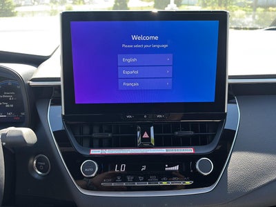 2026 Toyota Corolla Hybrid SE