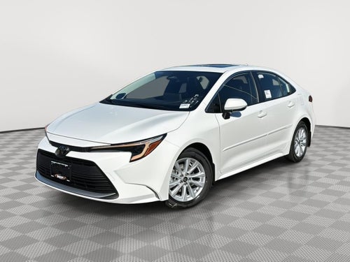 2027 Toyota Corolla Hybrid XLE