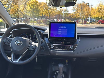 2027 Toyota Corolla Hybrid XLE