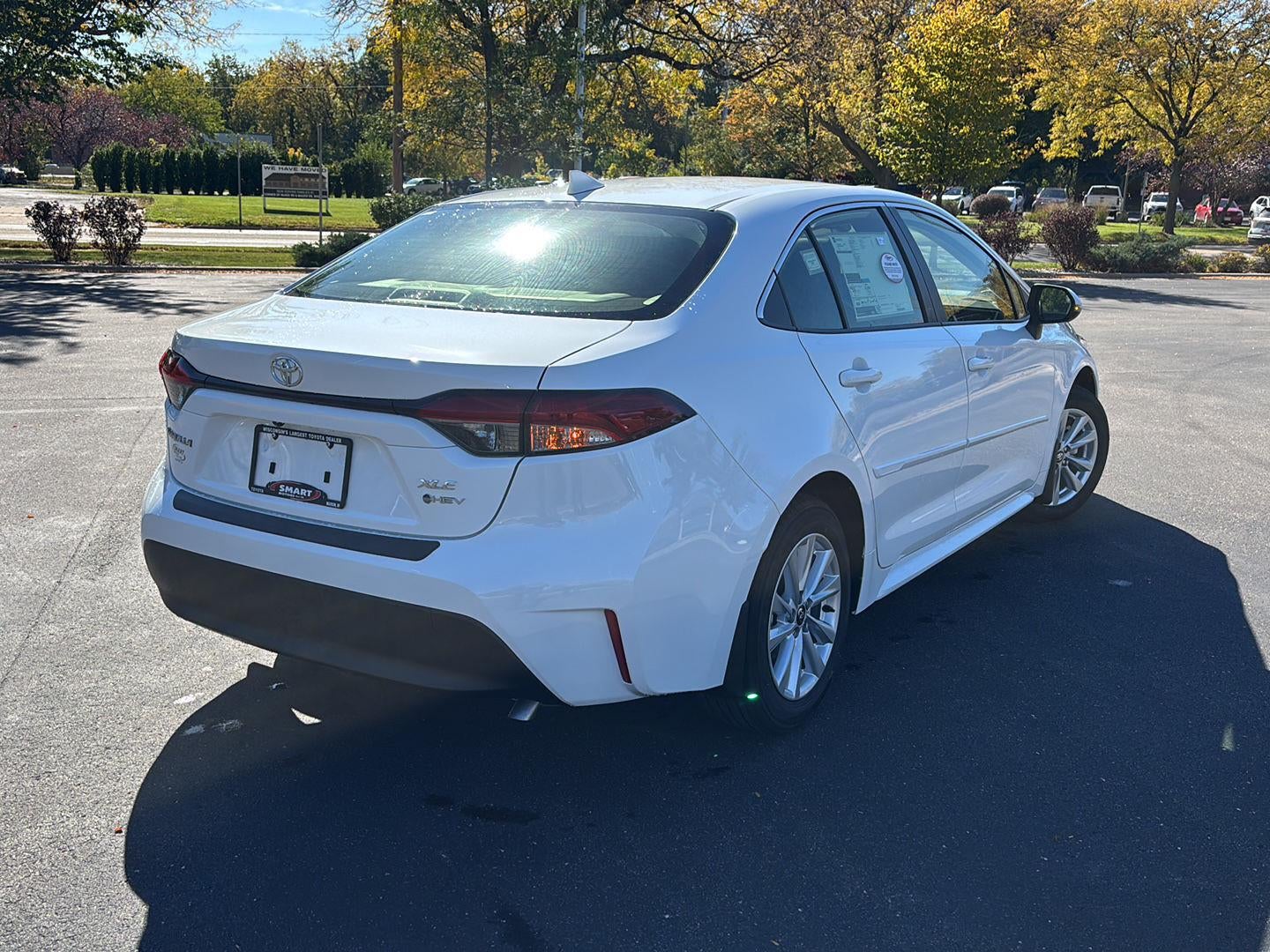 2027 Toyota Corolla Hybrid XLE