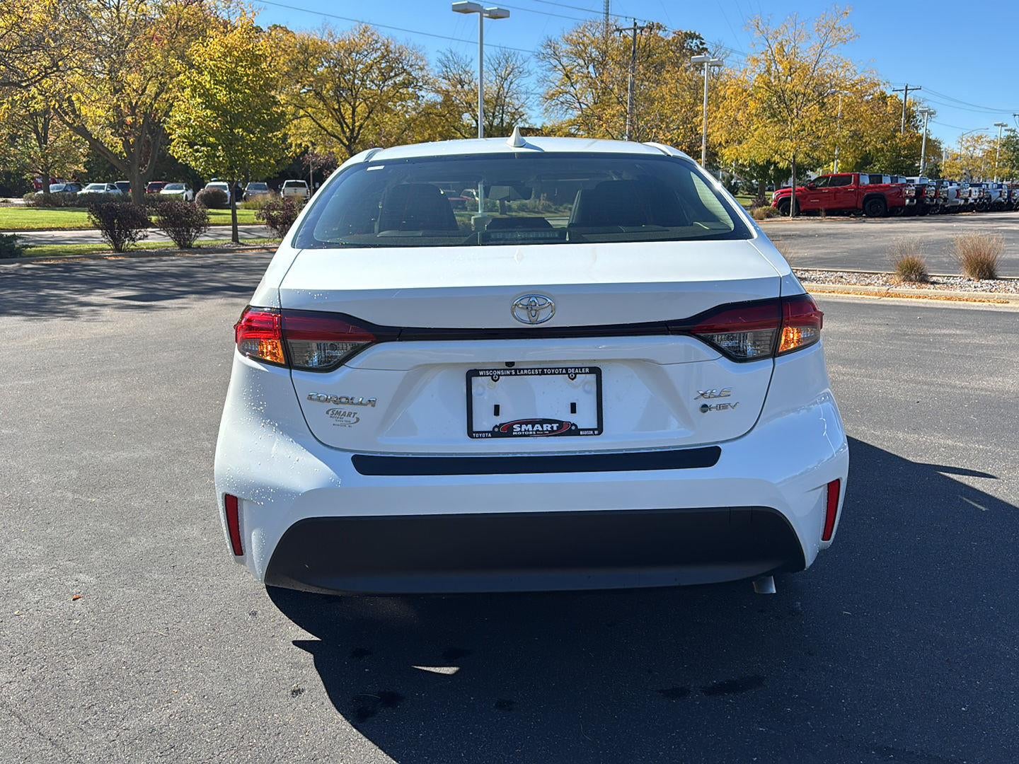 2027 Toyota Corolla Hybrid XLE