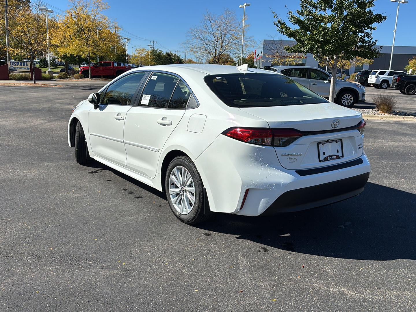 2027 Toyota Corolla Hybrid XLE