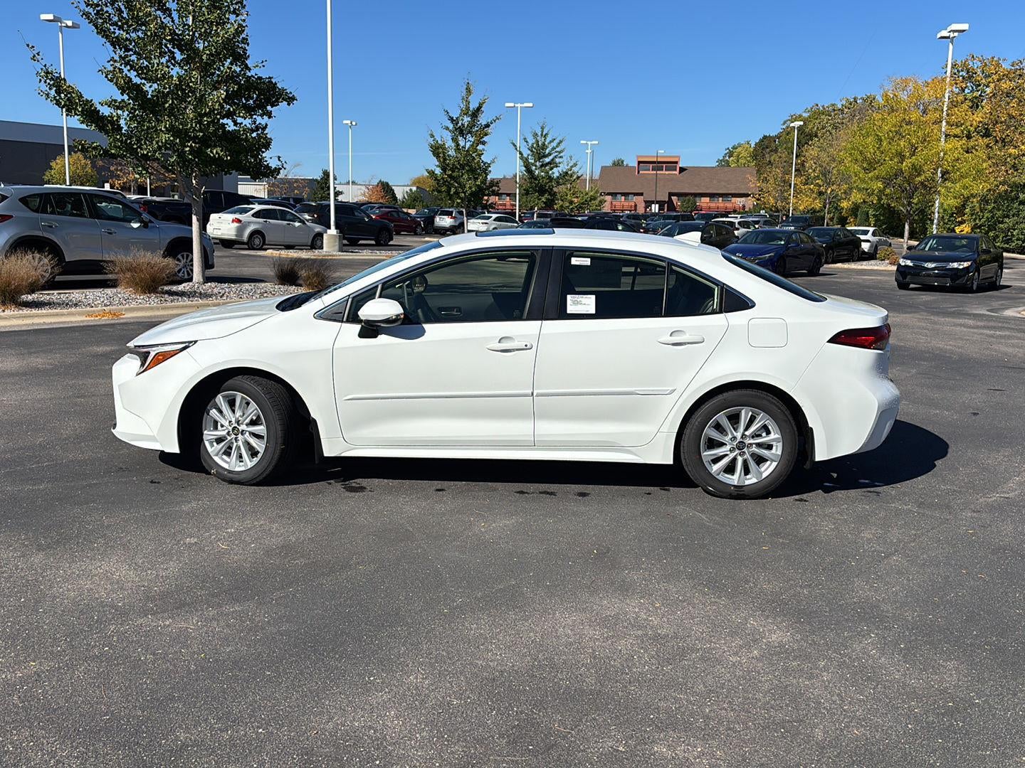 2027 Toyota Corolla Hybrid XLE