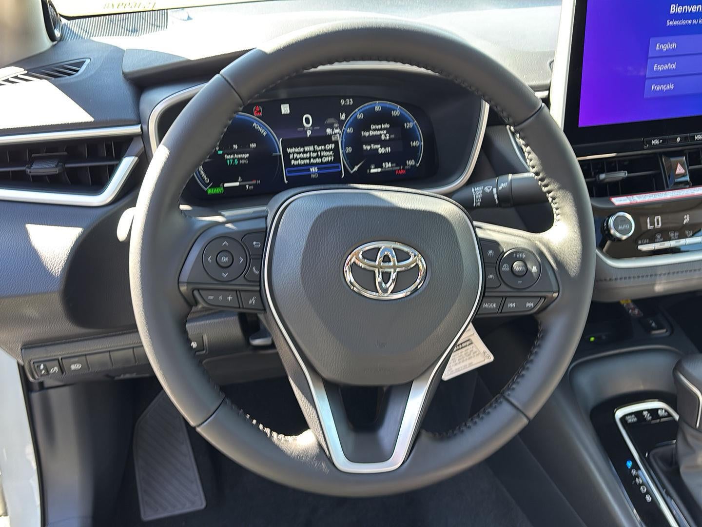 2027 Toyota Corolla Hybrid XLE