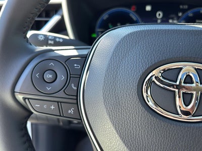 2027 Toyota Corolla Hybrid XLE