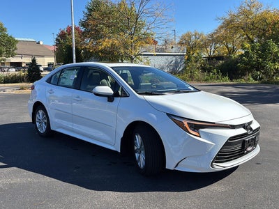 2027 Toyota Corolla Hybrid XLE