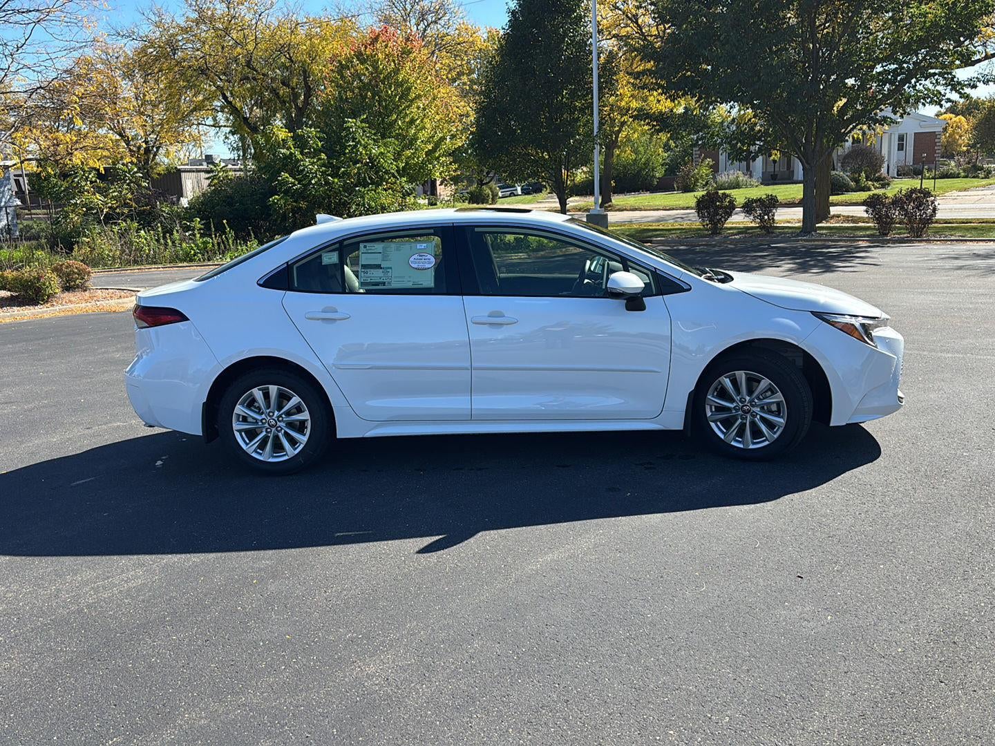 2027 Toyota Corolla Hybrid XLE