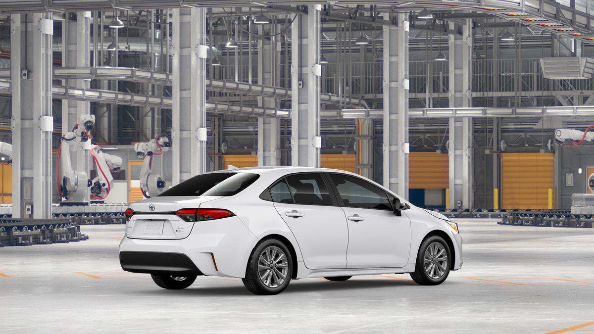 2027 Toyota Corolla Hybrid XLE