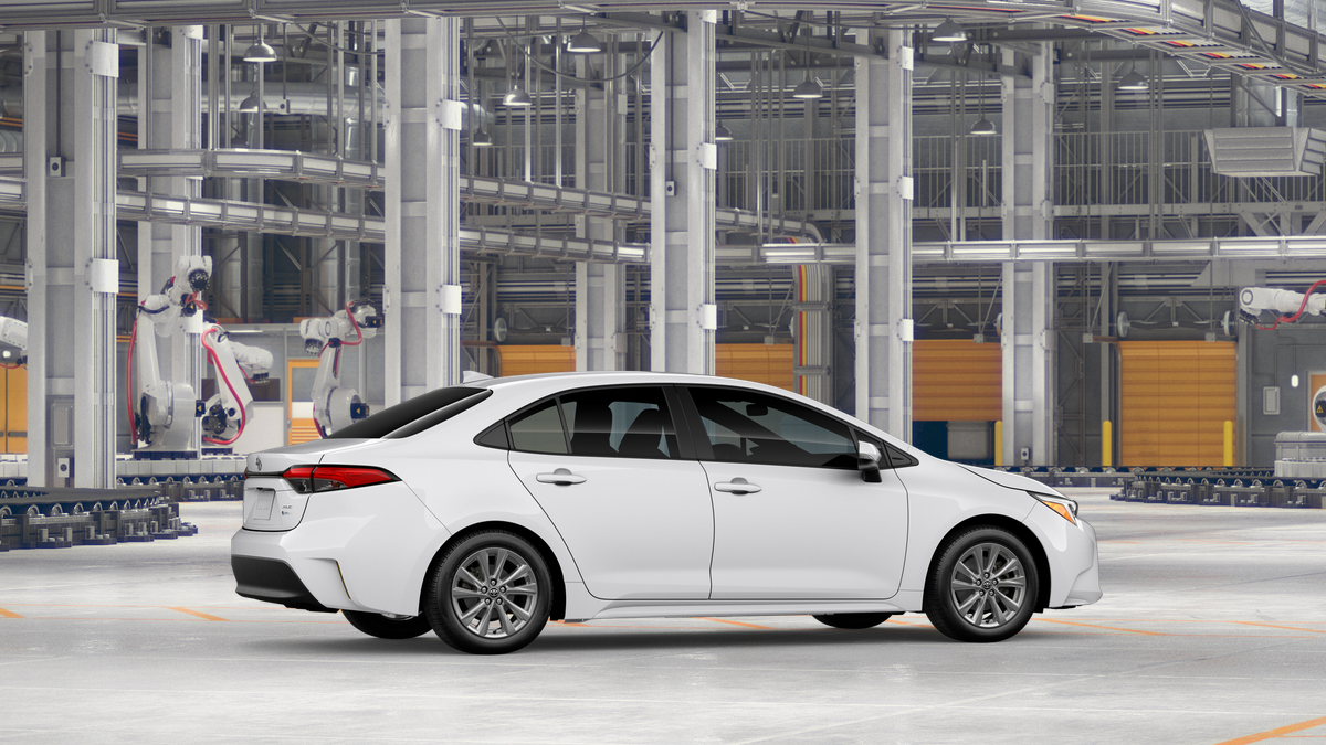 2027 Toyota Corolla Hybrid XLE