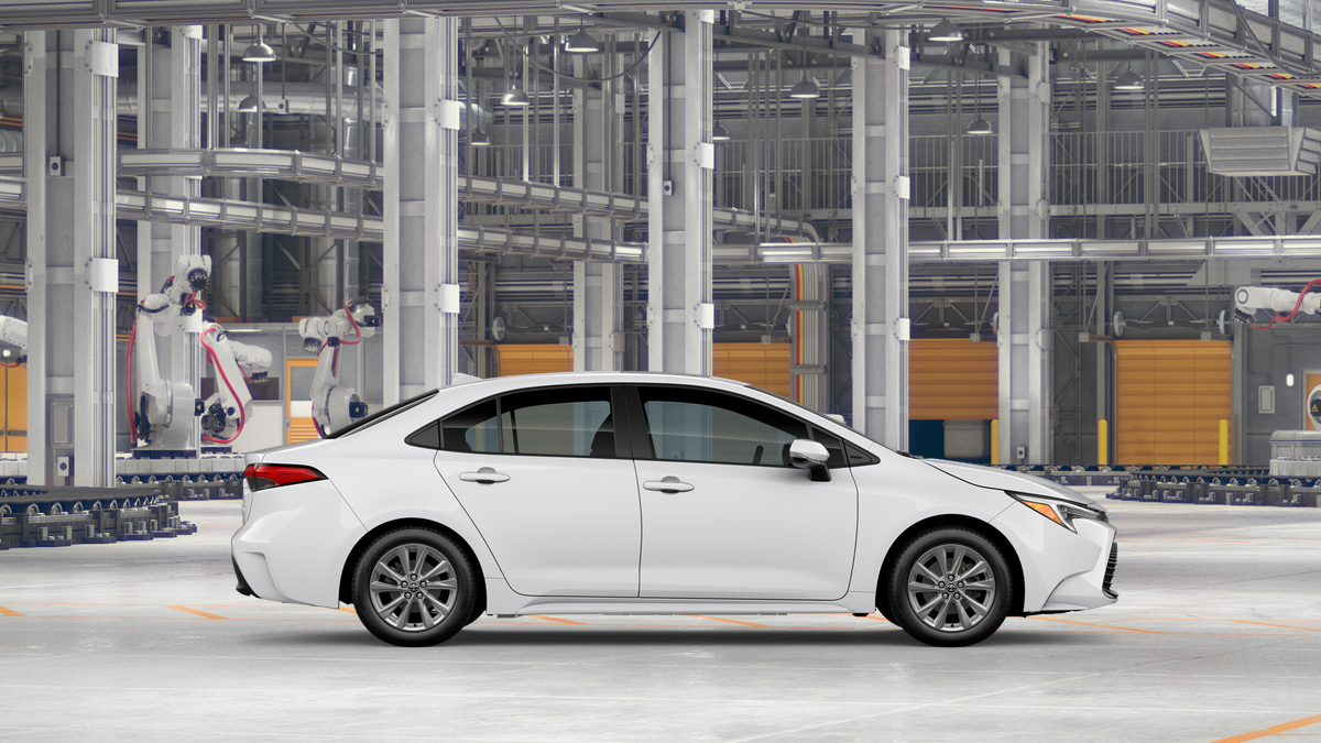 2027 Toyota Corolla Hybrid XLE