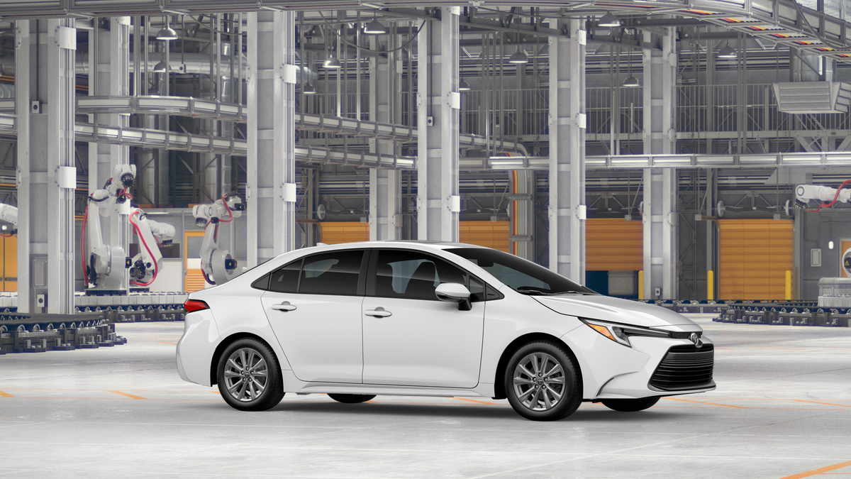 2027 Toyota Corolla Hybrid XLE