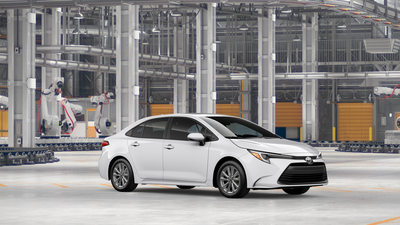 2027 Toyota Corolla Hybrid XLE