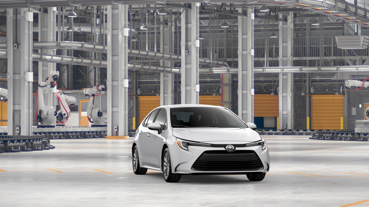 2027 Toyota Corolla Hybrid XLE