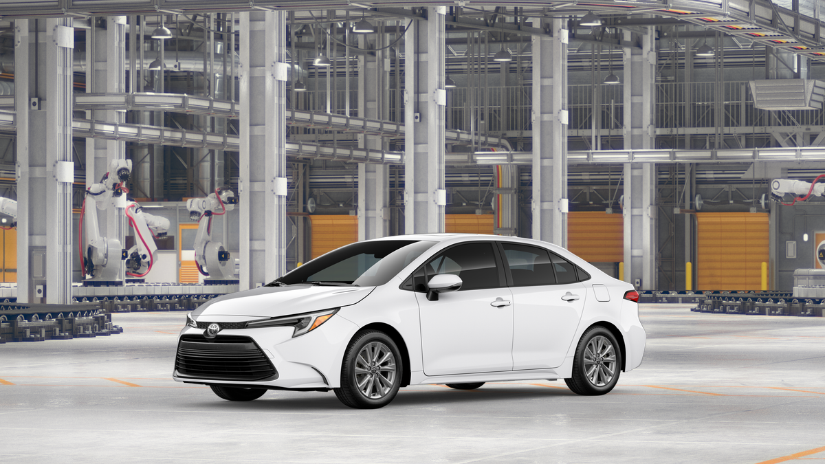 2027 Toyota Corolla Hybrid XLE