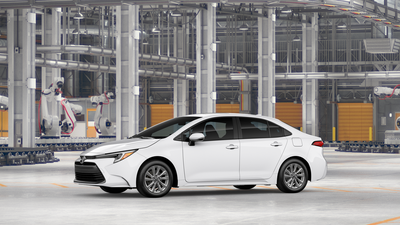 2027 Toyota Corolla Hybrid XLE