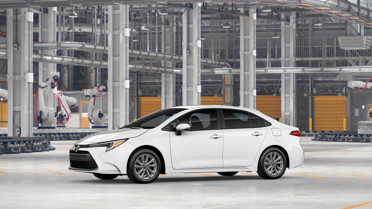2027 Toyota Corolla Hybrid XLE