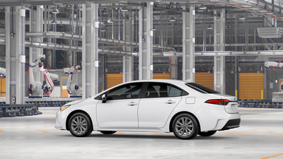 2027 Toyota Corolla Hybrid XLE