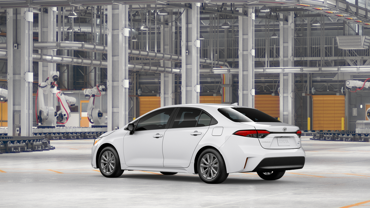 2027 Toyota Corolla Hybrid XLE