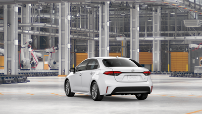 2027 Toyota Corolla Hybrid XLE