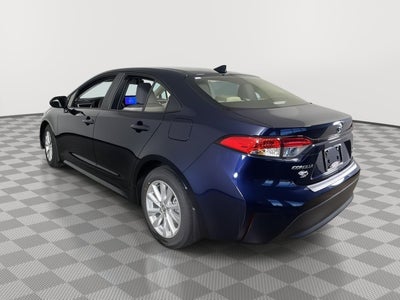 2026 Toyota Corolla Hybrid LE