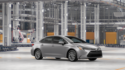 2027 Toyota Corolla Hybrid XLE