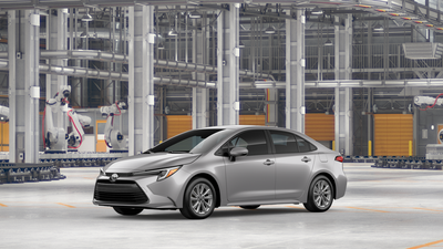 2027 Toyota Corolla Hybrid XLE