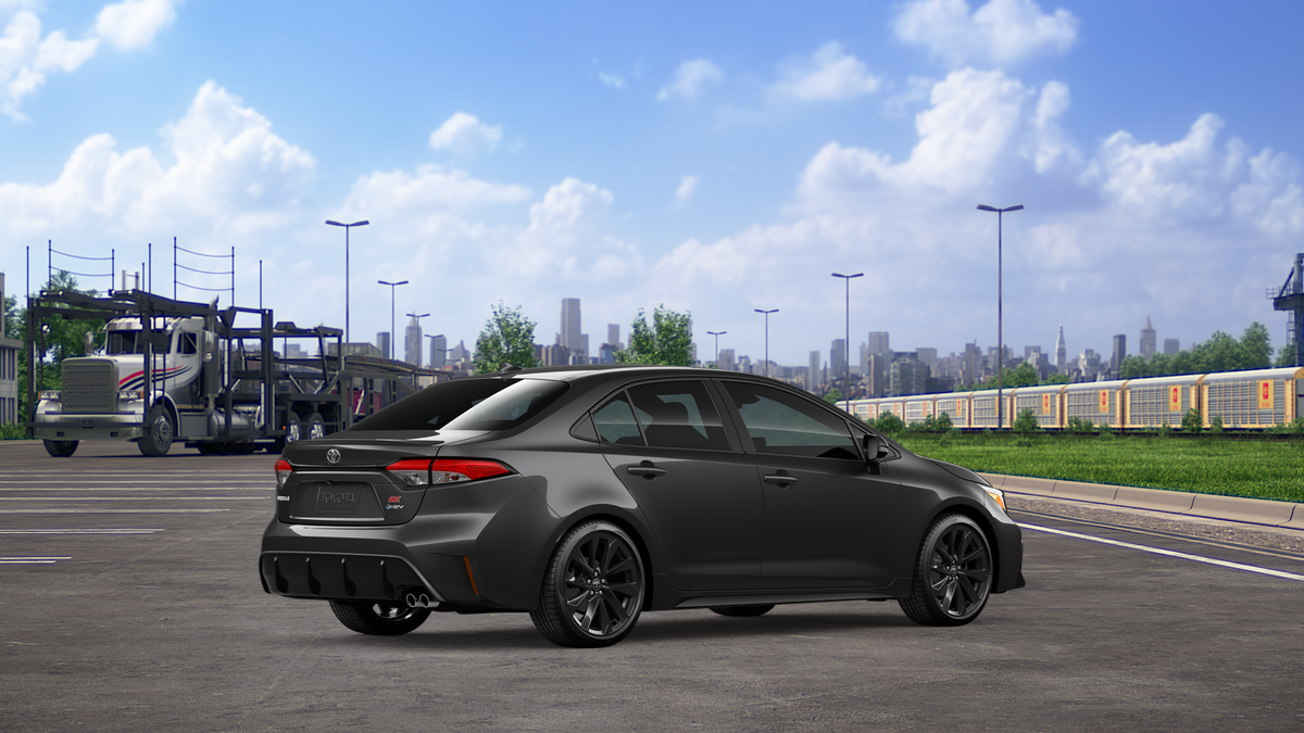 2027 Toyota Corolla Hybrid SE