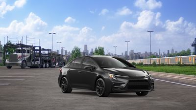 2027 Toyota Corolla Hybrid SE