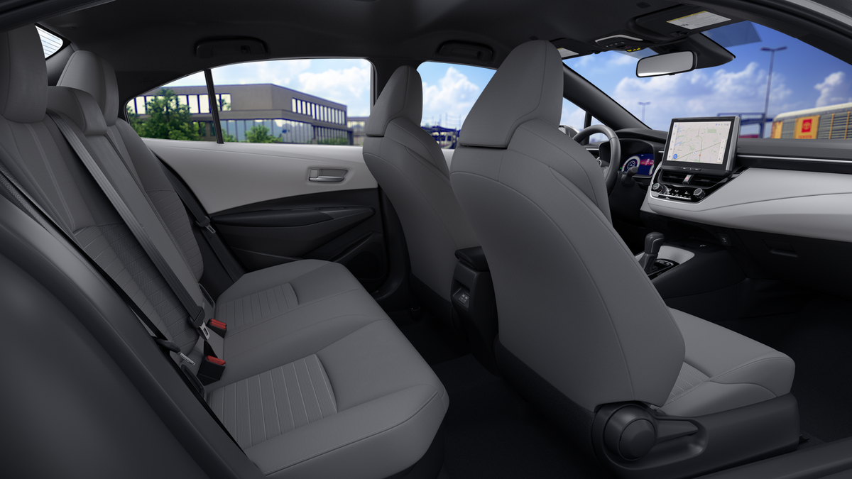 2027 Toyota Corolla Hybrid SE
