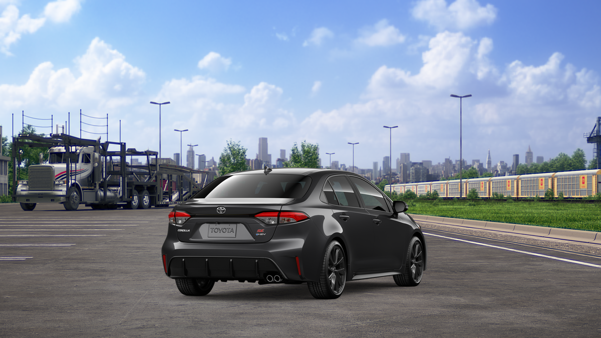 2027 Toyota Corolla Hybrid SE