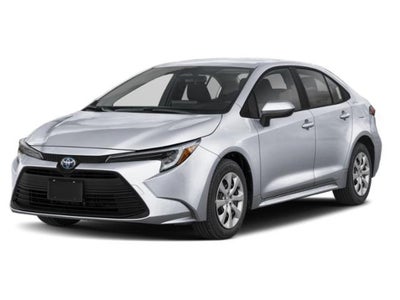 2026 Toyota Corolla Hybrid LE AWD