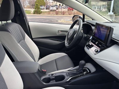 2026 Toyota Corolla Hybrid LE AWD