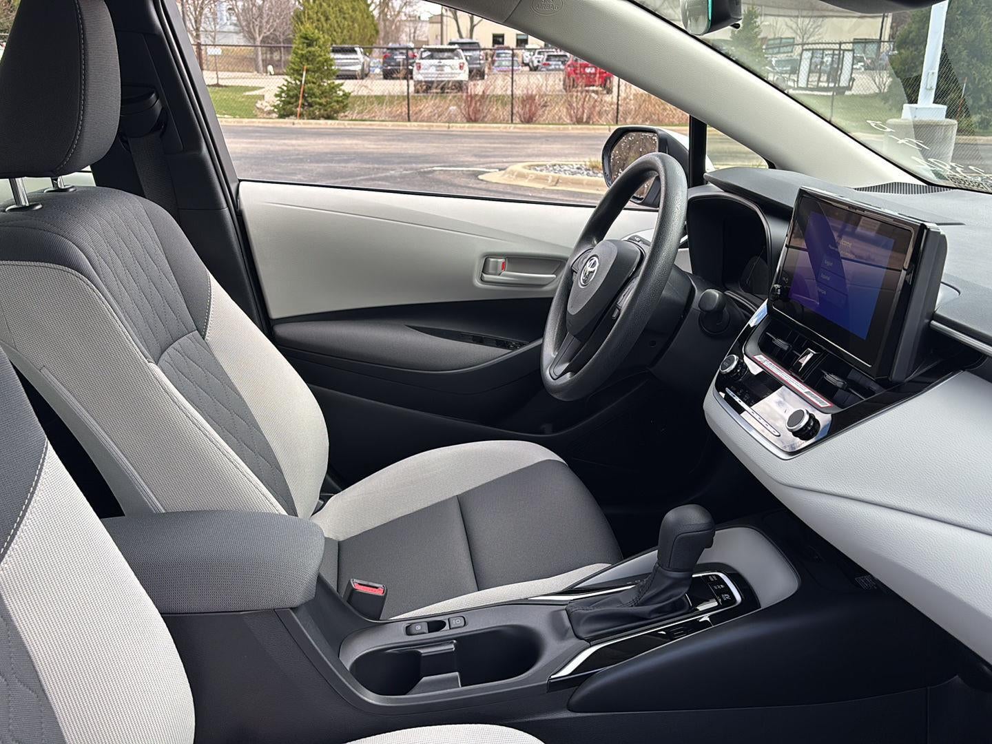 2026 Toyota Corolla Hybrid LE AWD